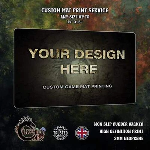 Custom Playmat Printing - Picture 1 of 3