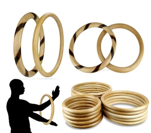 Anillo de Fuerza Wing Chun de Ratán Tsun Siu Lum Artes Marciales Kung Fu Piernas de Mano - Imagen 1 de 7