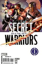 Secret Warriors (2009-2011) #8