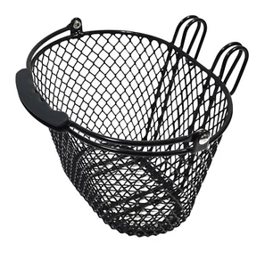 Kinder Fahrradkorb Metall Lenkerkorb Tragekorb Korb vorne Kinder Fahrrad 5 Ltr - Bild 1 von 3