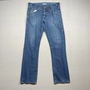 Pantalones de mezclilla True Religion para hombre 32 (se adapta a 33x31) edición limitada Distress Western - Imagen 1 de 15