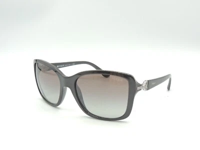 Vogue 2832 S B W44/11 Black Grey Sunglasses 57 18 135 - Image 1 of 4