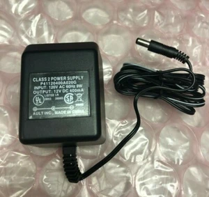 (15) FUENTE DE ALIMENTACIÓN ADULTO P41120400A020G SALIDA 12V DC 400mA-PARA PÁJARO RF PWR MEDIDOR - Imagen 1 de 4