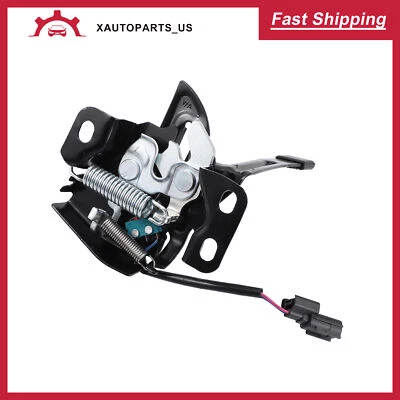 Car Auto Hood Latch Lock Assembly Replacement for Honda CR-V Black - 1Pcs - Image 1 of 4