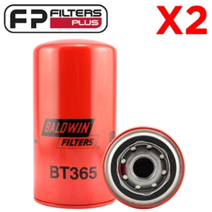 2 x BT365 Baldwin Oil filter Fits Thermo King 11-3712, 113712, LF694, P553712 - Picture 1 of 1