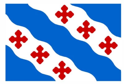 Rockville Maryland Flag Sticker Decal - Image 1 of 3