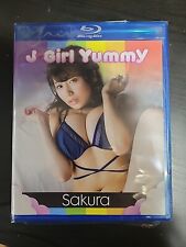 Japanese Underground Erotica-J-Girl Yummy Sakura - Pink Eiga New Blu-ray HTF