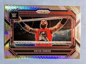 "KEVIN OWENS" 2023 Panini WWE Monday Night Raw #94 'KO' Silver Hyper card! - Picture 1 of 2