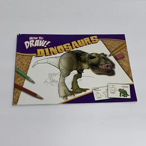 Kinderbücher | 2013 Zeichnen! Dinosaurier Taschenbuch - Bild 1 von 9