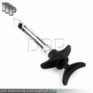 Self-Aspirating Syringe, comes with plastic handle. (1.8 ml) - Picture 1 of 3