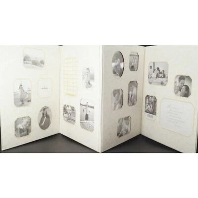 Álbum Storyboard Hallmark Boda Aniversario NUESTRA HISTORIA DE AMOR Exhibición de Fotos Nuevo Foto 1 de 4