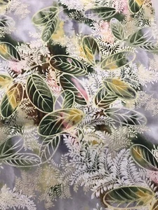 Fat Quarter Fabri-Quilt schimmernde Blumensträuße 100 % Baumwolle Stoff