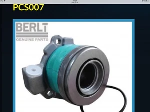 Cilindro esclavo embrague concéntrico Vauxhall Astra, Vectra 1995 -05 NSC0008, CSC007 - Imagen 1 de 1