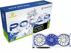 Manli GeForce RTX 5080 Palor Fox OC 16GB GDDR7 Graphics card - Picture 1 of 5