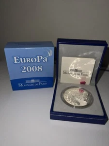 Frankreich 1,5 Euro 2008 Europa Silber BE / PROOF - Bild 1 von 2
