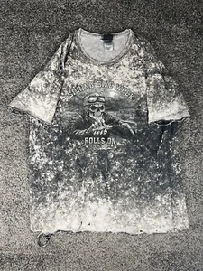 Harley Davidson Spring Bike Week 2017 DISTRESSED Herren 2XL grau schwarz - Bild 1 von 12