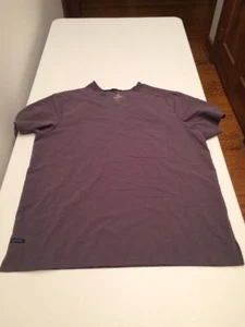 Herren Jockey anthrazitgrau Scrub Top guter Zustand Größe M - Bild 1 von 6