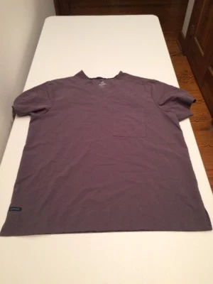 Blusa Médica Hombre Jockey Gris Carbón Buen Estado Talla Mediana Foto 1 de 4