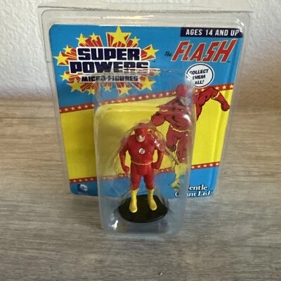 Super Powers Micro-Figures DC Comics 2016 The FLASH, New - Image 1 of 4