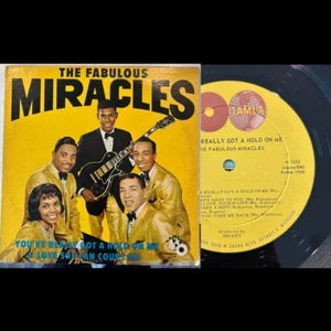 The Miracles - The Fabulous Miracles - LP - Tamla [TM 238] 1963 (VG+/VG) - Picture 1 of 7