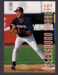 1994 Classic Best Derek Jeter Gold Parallel Greensboro Hornets Baseball Card