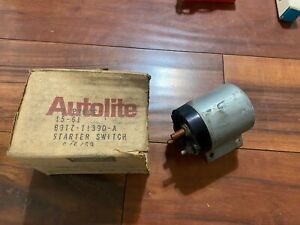 FORD NOS STARTER SWITCH PART NO. B9TZ-11390-A F600 C-550 - C800 CAB FORWARD