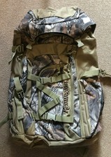 Remington H2O Realtree Hardwoods Camo Camouflage Hunting Backpack Gear Bag