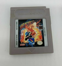 NINTENDO GAMEBOY LAST ACTION HERO CART ONLY. FAST/FREE POST USA