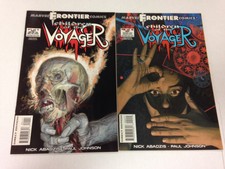 Children Of The Voyager #1 2 3 4 1993 Marvel Frontier