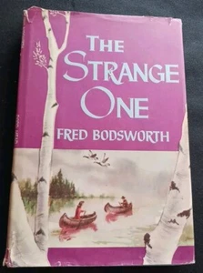 50's THE STRANGE ONE~F.Bodsworth~HC/DJ Book Club Ed~ - Picture 1 of 10