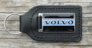 VOLVO OLDTIMER SCHLÜSSELANHÄNGER, LEDER SCHLÜSSELANHÄNGER - Bild 1 von 1