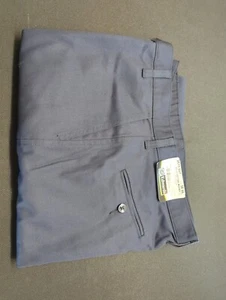 Edwards #2575 Men's Navy Blue Blended Chino Cargo Work Pants 32x32 Unhemmed - Bild 1 von 3