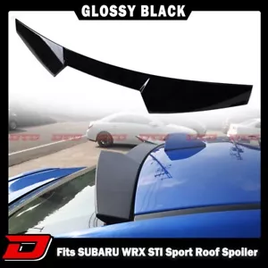 2021 Fit For SUBARU WRX STI 4Dr Sport V High Kick Rear Roof Spoiler Black - Foto 1 di 5