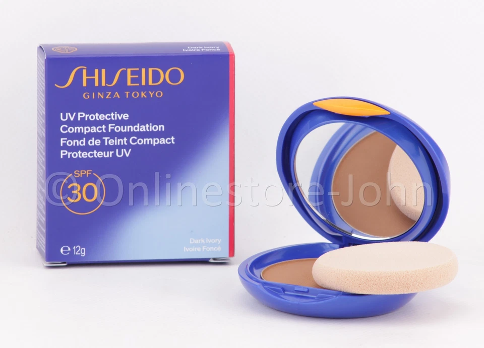 Shisei­do - Sun / UV Protective Com­pact Foun­da­ti­on SPF 30 - Dark Ivory - 12g - Bild 1 von 1
