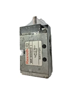 REXROTH 5634200100 Plunger/Spring Pneumatic Directional Valve 5/2-way G1/8 - Picture 1 of 3