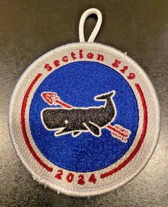 Section E19 ... 2024 Fundraising Patch - Picture 1 of 1