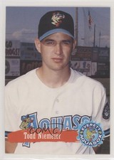 1995 Multi-Ad Everett Aquasox Todd Niemeier #14