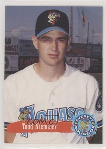 1995 Multi-Ad Everett Aquasox Todd Niemeier #14