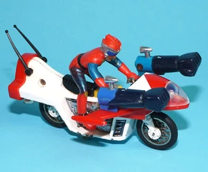 POPINICA PA-37 GREAT MAZINGER JET BIKE 100% COMPLETE 1974 POPY CHOGOKIN - Bild 1 von 6