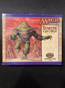 Magic The Gathering Starter Gift Box 1999 Wizards Of The Coast Game 2 Decks VHS - Picture 1 of 24