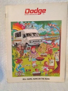 Dodge News Magazine May 1971 - RV's - Home, Home on the Road - Picture 1 of 9