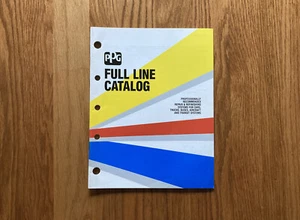 Vintage 1993 PPG Full Line Catalog of Paints for Automotive, Trucks, Buses  VGC - Picture 1 of 15