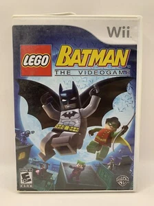 Warner Bros. Lego Batman Wii Rated E - Bild 1 von 4