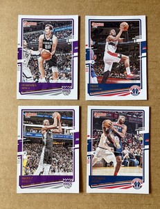2020-21 NBA Panini Donruss Base LOT 🏀 4 Cards