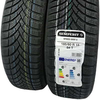 Winterreifen smart 453 fortwo SEMPERIT 165/65 + 185/60 R15 vier Stück Fabrikneu - Bild 1 von 4