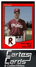 Jason Grimsley 1989 ProCards Minor League Team Sets #670  Reading Phillies