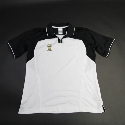 Idaho Vandals adidas Climacool Polo Women's White/Black Used Cover