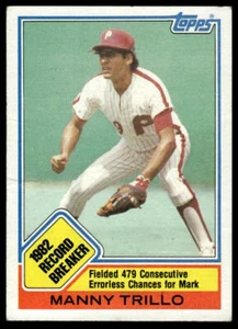 1983 Topps #5 Manny Trillo - Picture 1 of 2