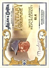 2018 Topps Allen and Ginter Baseball Fantasy Goldmine Singles - You Choose
