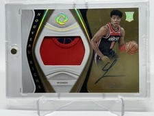 2019-20 Panini Opulence Basketball Rookie Patch Auto Gold RUI HACHIMURA RC #/10